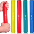 Flex Therapy Bar and Grip Strength Trainers set, Physical Therapy & Resistance Bar for Golfers Elbow, Tendinitis, Wrist,Forearms Pain, Improve Grip Strength and Relieve Pain