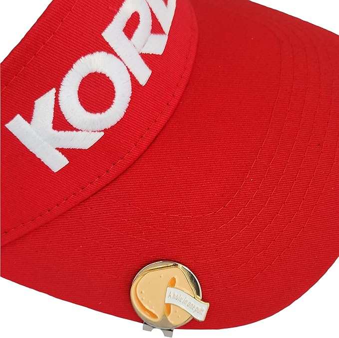 Funny & Unique Golf Ball Markers with Hat Clip – Food & Fun Icons – Perfect Golf Accessories & Gifts