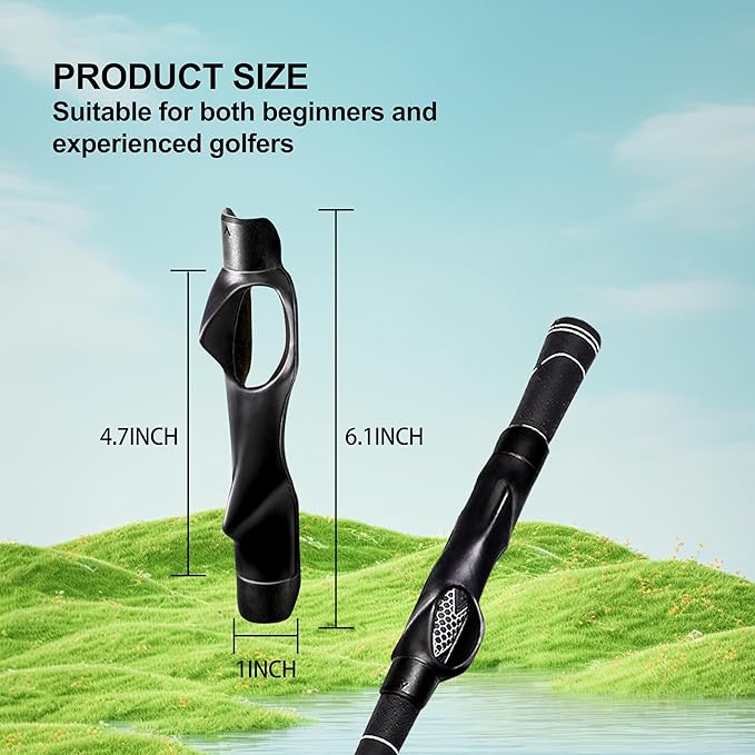 grip trainer golf, golf grip trainer, golf grip trainer right hand for Improving Hand Posture, Helps Train Proper Hand Posture（2P）
