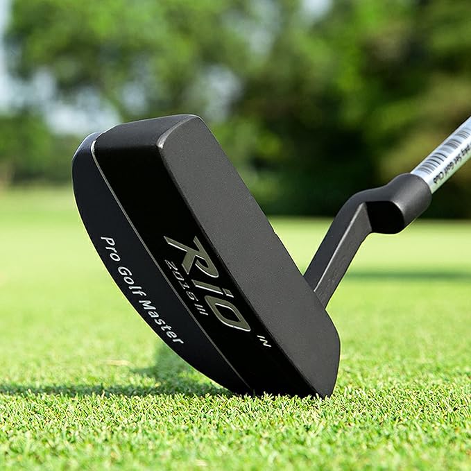 PGM 34“ Golf Putter for Right Handed, Mallet Blade Putters for Men Women with Easy Flop Shots and Legal for Tournament Play Include Headcover