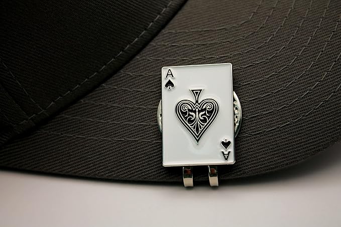Funny Golf Ball Marker + Premium Magnetic Hat Clip | Unique Gift for Men & Women Golfers | Hilarious Golf Accessory for Any Golfer | NEW Designs!