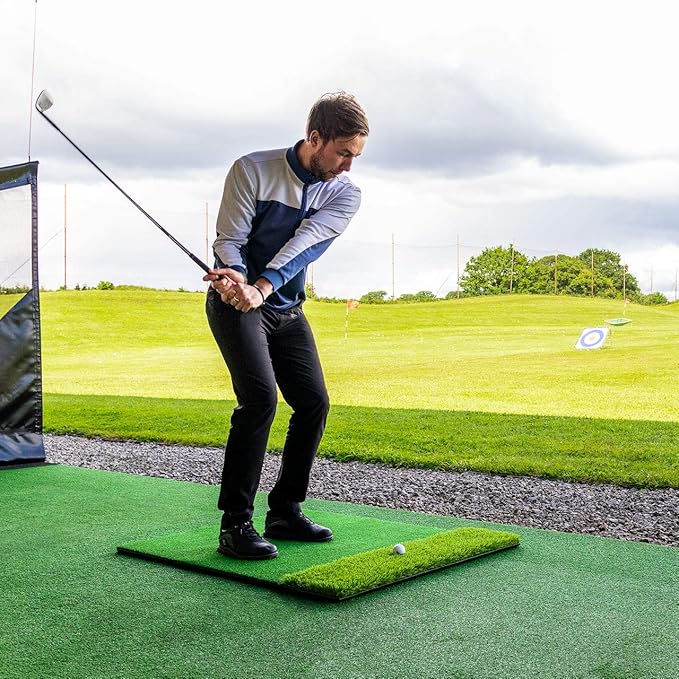 FORB Golf Hitting Mats | Premium Quality Golf Mats to Improve Your Swing | Golf Practice Mat | Driving Range Mat | 8 Styles with Optional Upgrades