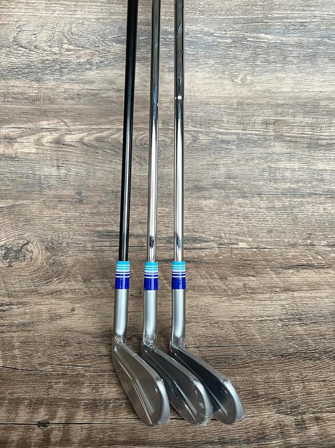 SummerHouse Multi-Ring Golf Iron Ferrules Compatible with 0.355'' Tapered Steel Shaft and 0.370'' Parallel Shaft