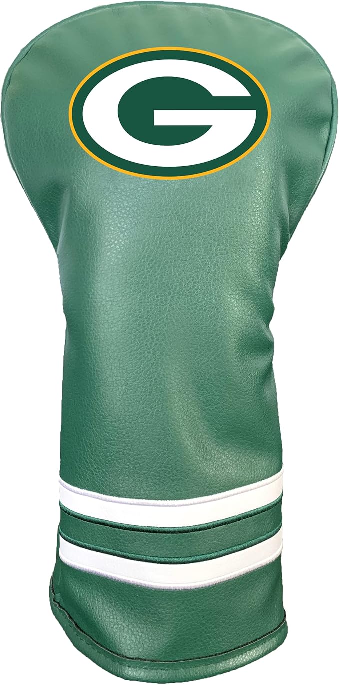 Team Golf NFL Team Golf NFL Vintage Driver Golf Club Headcover (Printed), Form Fitting Design, Retro Design with Fleece Lining for Extra Club Protection
