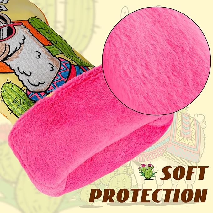 Funny Golf Club Head Cover Driver Headcover Fairway Wood Headcover Hybrid Club Head Cover Alpaca