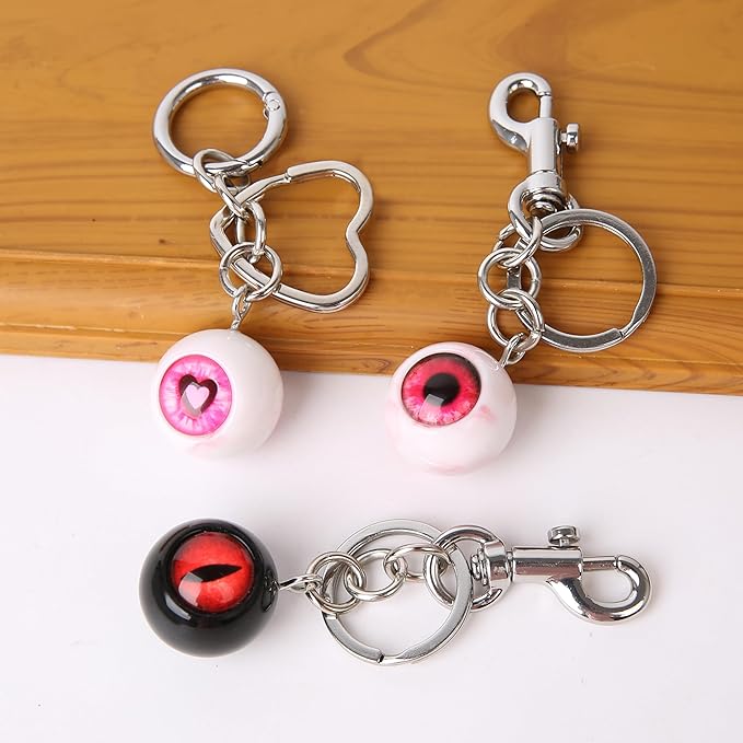 Cherry Bag Charm for Handbag, Big-Apple Strawberry Fruit Bag Charm Cherry Car Accessories KeyChain