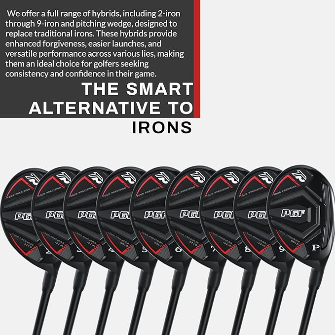 PGF Gold Tour Precision Hybrid Golf Club [RH][Reg]