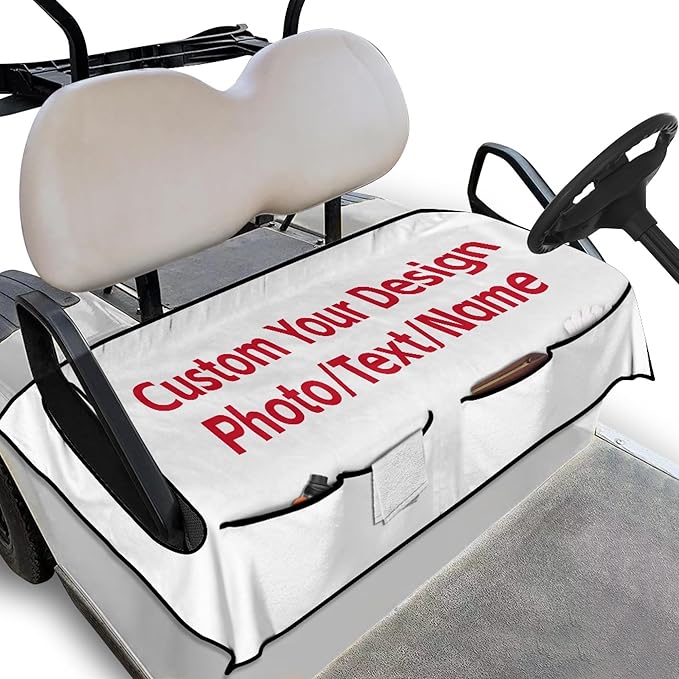 Golf Cart Seat Covers Universal Golf Cart Seat Cover Blanket Cushion Cover Sports Golf Cart Accessories