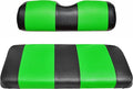 Club Car Post-2000 DS Golf Cart Front Replacement Seat Cover Set Made with Marine Grade Vinyl - Staple On Installation