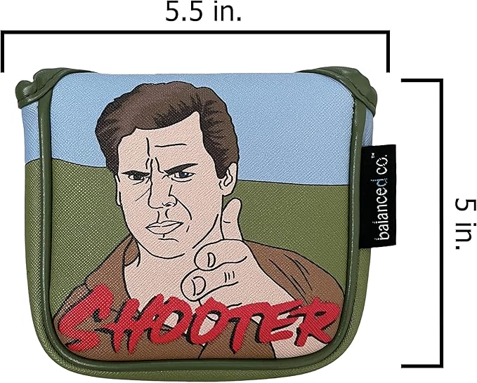 Balanced Co. Funny Golf Putter Headcover