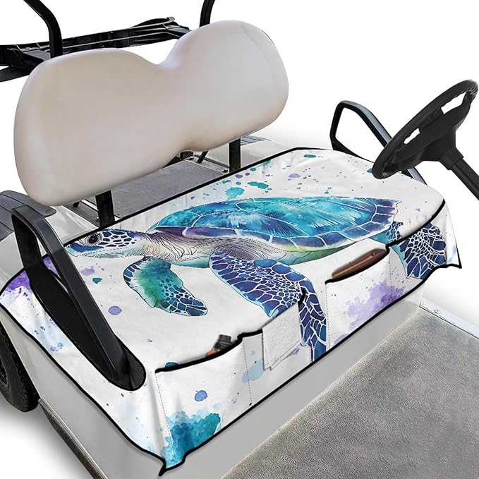 Golf Cart Seat Covers Universal Golf Cart Seat Cover Blanket Cushion Cover Sports Golf Cart Accessories