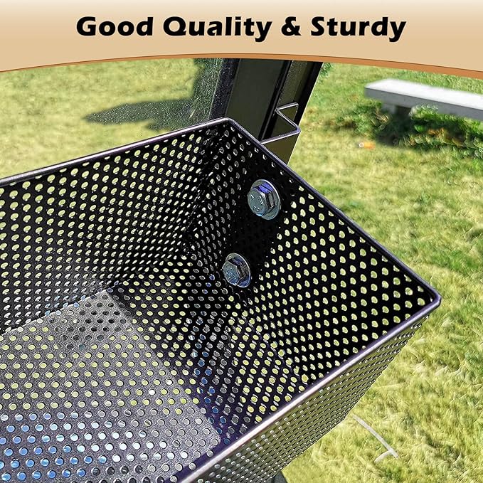 MOSNAI Golf Cart Front Inner Basket Dash Storage/Tray Organizer, Golf Cart Inner Storage Utility and Durable Basket