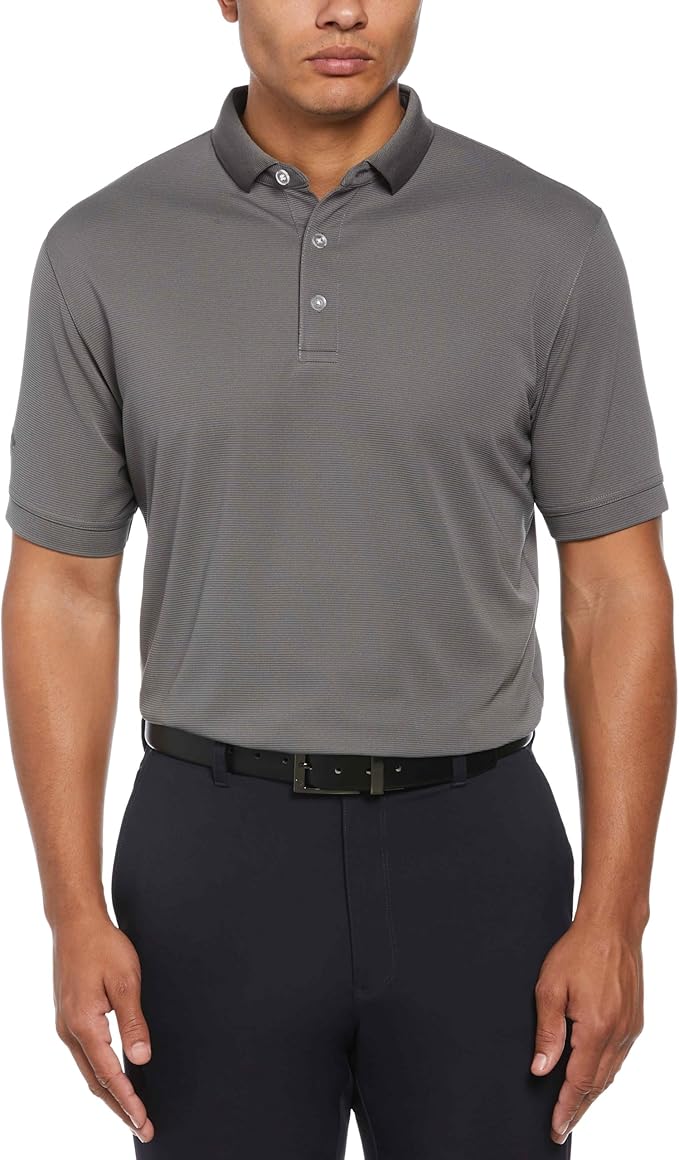 Callaway Mens Short Sleeve Ottoman Performance Golf Polo