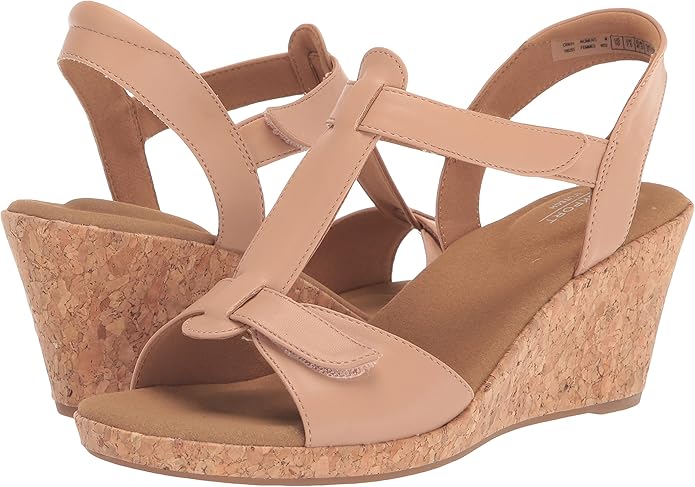 Rockport womens Blanca T Strap
