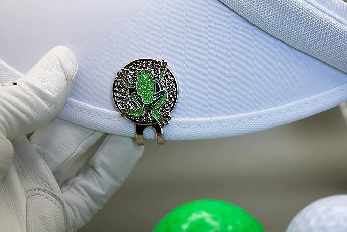 Mulligan Hooligan Golf Ball Marker + Magnetic Hat Clip, Funny and Unique Golf Gift, Premium Quality, The Perfect for Your Favorite Golfer, Golf Accessories for Any Occasions