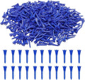 Golf Tees Plastic 1 1/2 inch Value 300 600 Pack, Upgrade More Unbreakable Bulk Stable Reduce Friction Side Spin Tee for Men Women Ladies