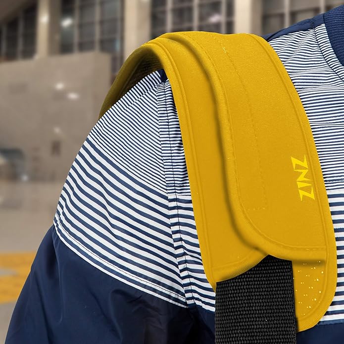 ZINZ Ultra Thick & Breathable Universal Shoulder Pad Cushion for Bag - Long & Comfort