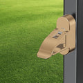 Lunira Universal Magnetic Holder for Golf Carts, Single-Handed Operation, Equipped with Powerful Magnets and Non-Slip Straps, Scratch-Resistant, Comes with a Gift Box, for Golfers
