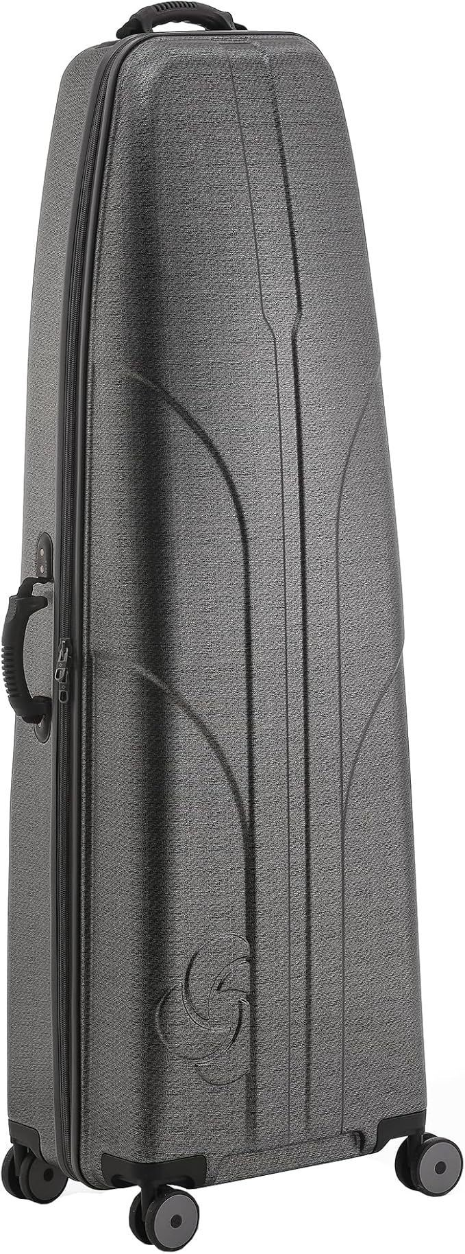Samsonite Tour Deluxe Golf Hard Case Golf Travel Bag, Lightweight & Durable ABS Shell, 360 Degree Multi-Directional Wheels