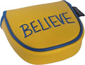 Believe Embroidered Putter Cover - Mallet by ReadyGOLF