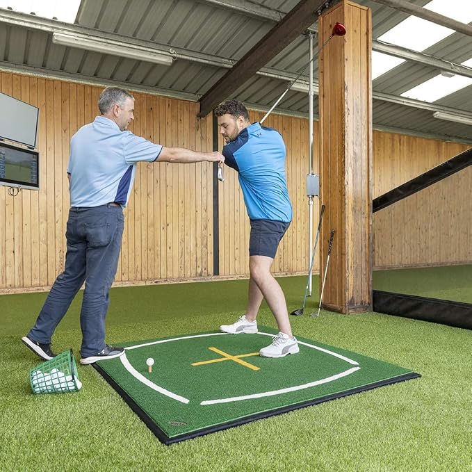 FORB Golf Hitting Mats | Premium Quality Golf Mats to Improve Your Swing | Golf Practice Mat | Driving Range Mat | 8 Styles with Optional Upgrades