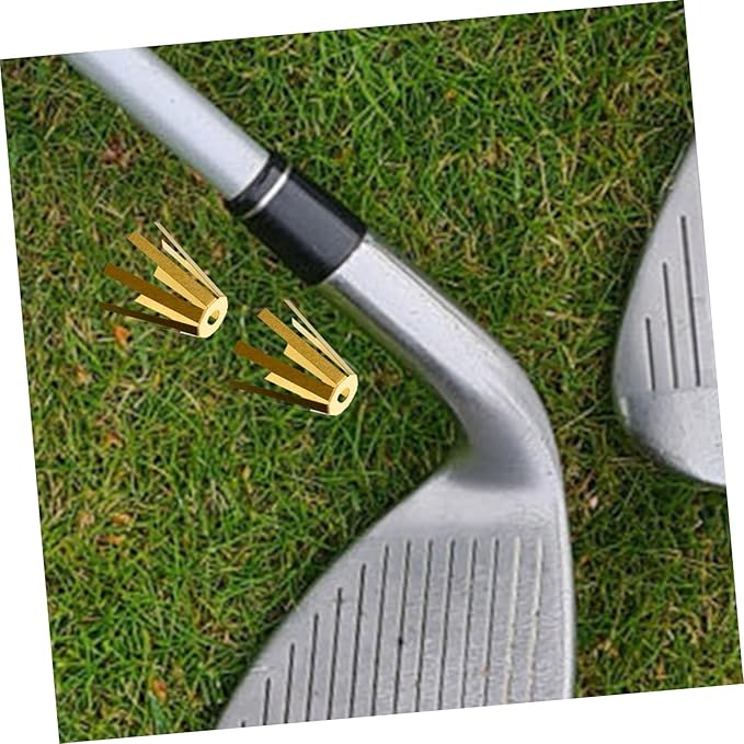 Tofficu Golf Fitting Brass Golf Shims Golf Replacement Parts Golf Fitting Tools