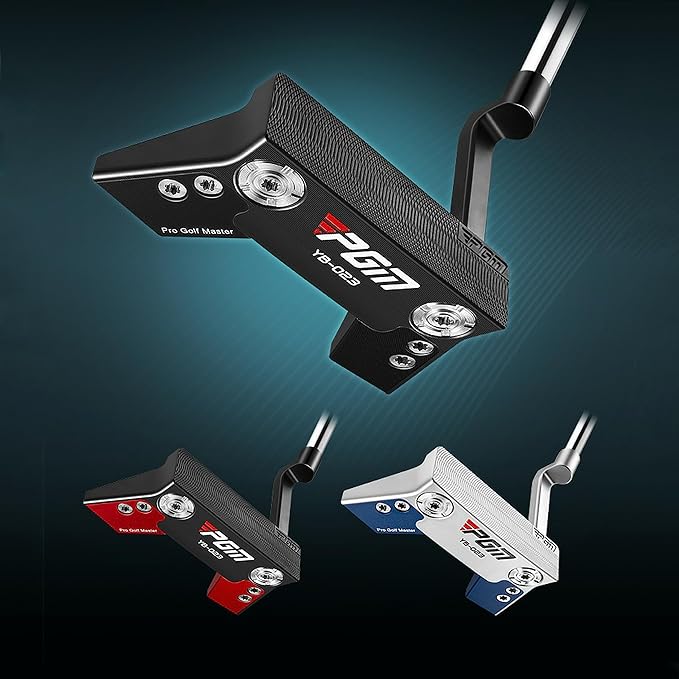 PGM Golf Putter Club with Aircraft-Grade Aluminum and CNC Craftsmanship for Ultra-Low Center of Gravity