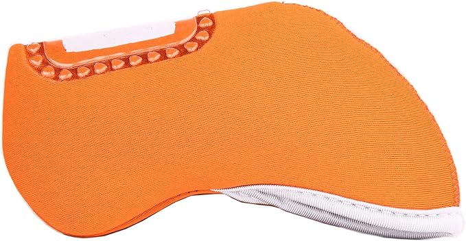 Sword &Shield sports 10pcs Neoprene Golf Iron Club Covers See Through Window Head Cover