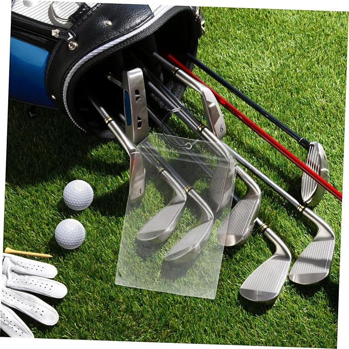 SUPVOX Waterproof Large Luggage Tags Set of 6 Clear Travel Id Holders for Suitcases Golf Bags Cruise Ship Accessories Durable Waterproof Luggage Tag