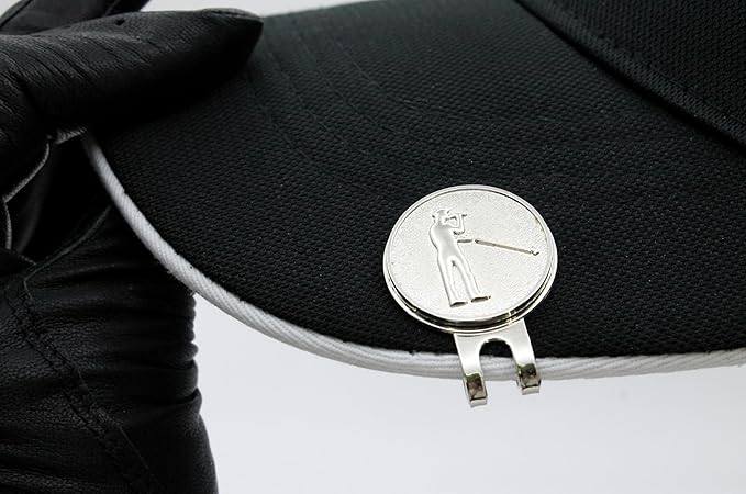 Funny Golf Ball Marker + Premium Magnetic Hat Clip | Unique Gift for Men & Women Golfers | Hilarious Golf Accessory for Any Golfer | NEW Designs!