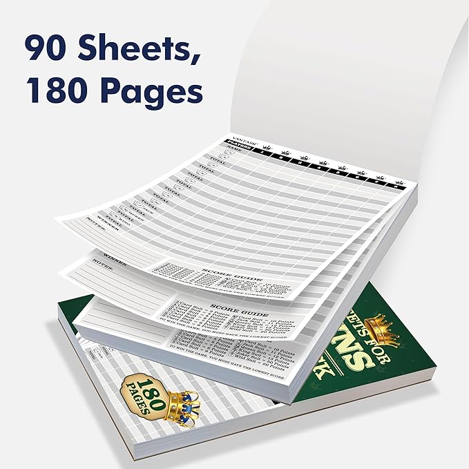 Vantasii 90 Sheets Score Pad