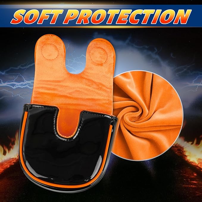 Golf Club Head Cover Golf Head Cover Driver Headcover Fairway Wood Headcover Hybrid Club Head Cover Back to The Easy