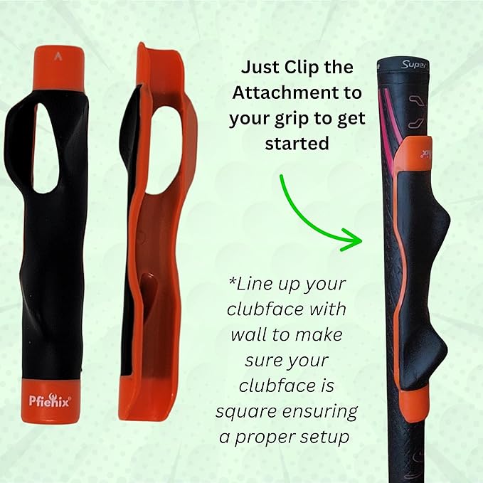 Golf Grip Training Aid Swing Training Aid for Proper Hand Placement & Grip Consistency Portable Golf Practice Tool for Improved Swing Rhythm & Accuracy Skill Levels
