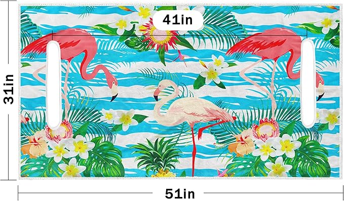 Golf Cart Seat Covers, Golf Cart Seat Towel Blanket, Suitable Yamaha, EZGO, Club Cars, Icon and More 2-Seats Cart, 100% Microfiber, Essential Golf Cart Accessories, 51'' x 31''