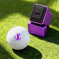 QYH Golf Ball Stamp Personalized - Custom Name Golf Ball Marker Stamp 5 Color Options Christmas Father's Birthday Gift Golf Accessories for Men