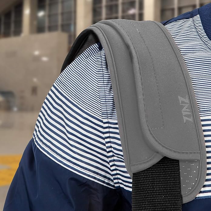 ZINZ Ultra Thick & Breathable Universal Shoulder Pad Cushion for Bag - Long & Comfort
