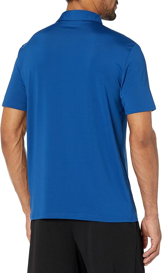 Amazon Essentials mens Slim-Fit Quick Dry Tech Stretch Lightweight Golf Polo Shirt