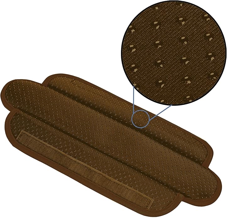 ZINZ Ultra Thick & Breathable Universal Shoulder Pad Cushion for Bag - Long & Comfort