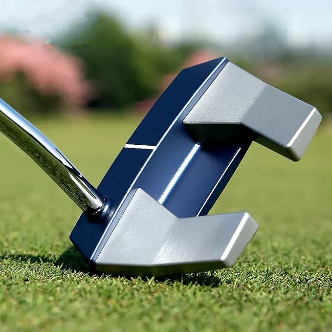 PGM Golf Putter, Aircraft-Grade Aluminum, Ultra-Low Center of Gravity, High Tolerance Putter