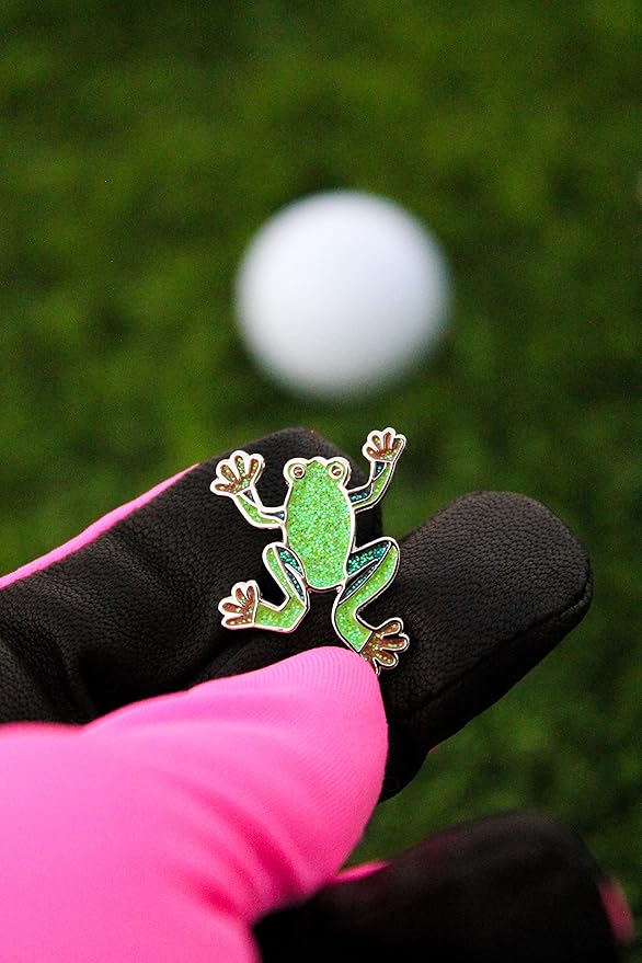Mulligan Hooligan Golf Ball Marker + Magnetic Hat Clip, Funny and Unique Golf Gift, Premium Quality, The Perfect for Your Favorite Golfer, Golf Accessories for Any Occasions