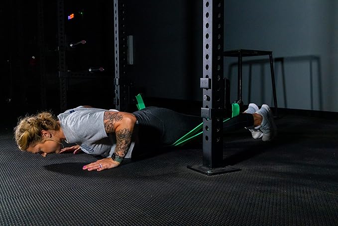 SERIOUS STEEL FITNESS Assisted 41" Pull-Up Band, Resistance & Stretch, Powerlifting & Pull-up Assist Loop (Single Band)