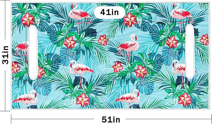 Golf Cart Seat Covers, Golf Cart Seat Towel Blanket, Suitable Yamaha, EZGO, Club Cars, Icon and More 2-Seats Cart, 100% Microfiber, Essential Golf Cart Accessories, 51'' x 31''