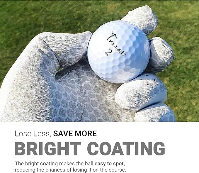 Trust Panther,Extra Thin Urethane Cover with Max COR Big Core,Soft & Elasticity Feel, Green Side Control with Distance