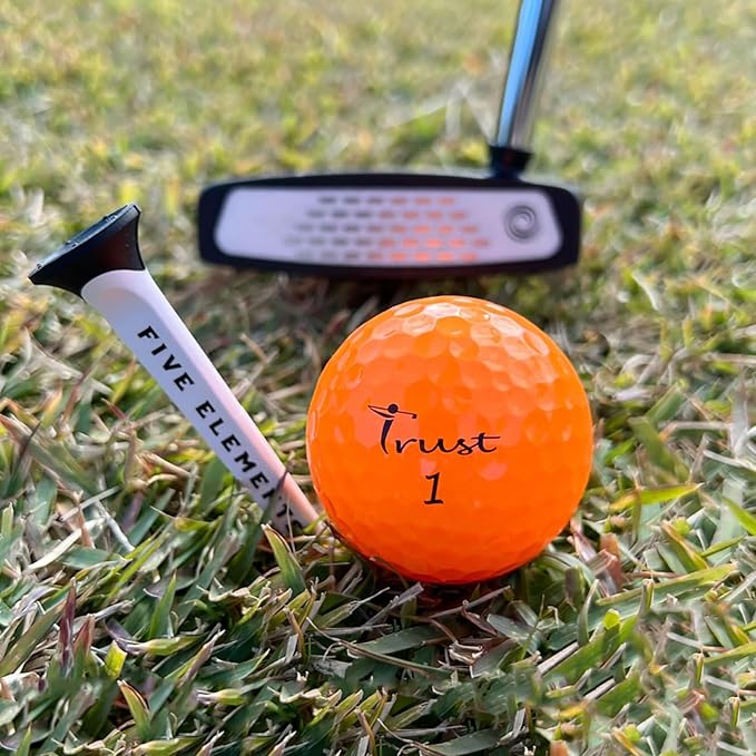 Trust Panther,Extra Thin Urethane Cover with Max COR Big Core,Soft & Elasticity Feel, Green Side Control with Distance