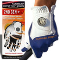 Copper Tech Golf Gloves Men Right Handed Golfer or Left Handed Golfer (2nd Gen) | Copper Compression Joint Support Golf Glove