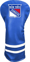Team Golf NHL Vintage Driver Golf Club Headcover (Printed), Form Fitting Design, Retro Design with Fleece Lining for Extra Club Protection