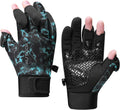 KUTOOK Winter Fishing Gloves for Men& Women Waterproof Glove Cold Weather Hunting Photography Shooting Hiking