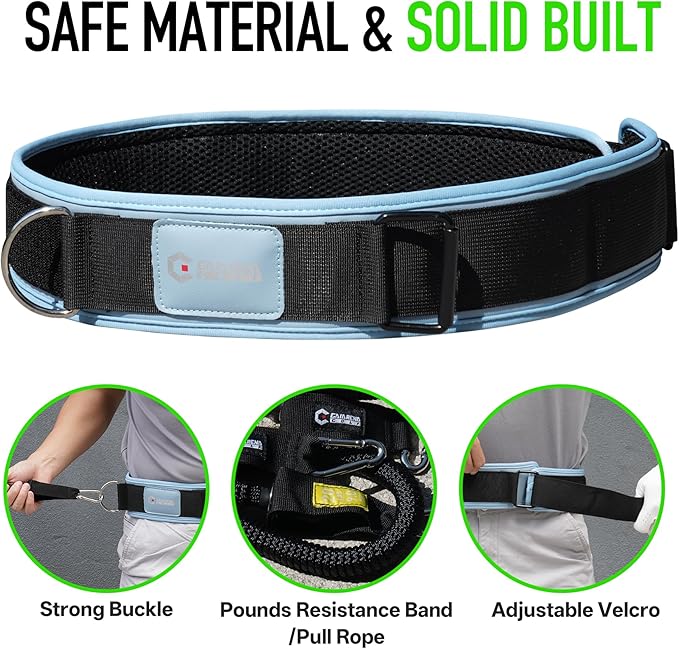 GAIARENA Golf Core Strength Trainer Swing Power Training Equipment, Golfing Exercise Resistance Bands Indoor Golf Fitness Equipment to Improve Speed Strength Flexibility Rotation Swing Posture