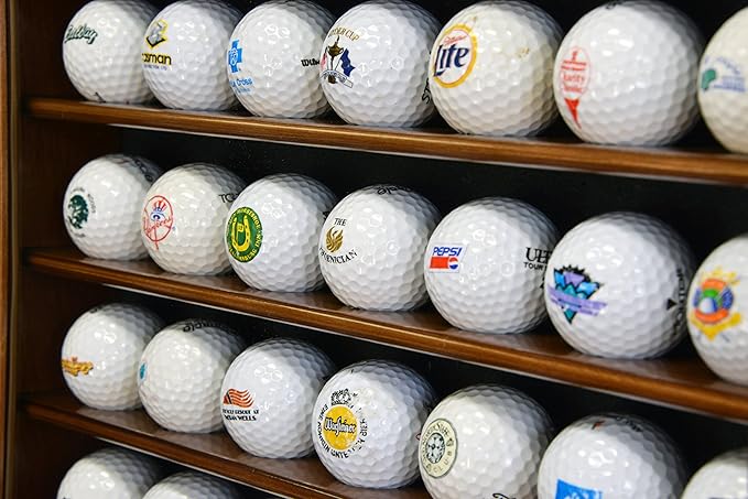 sfDisplay.com,LLC. 63 Golf Ball Designer Display Case Cabinet Wall Rack Holder w/98% UV Protection Lockable