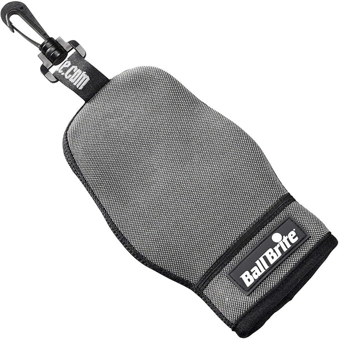 BallBrite - The Ultimate Portable Golf Ball Cleaner - Best Golf Accessories Gifts for Men & Women